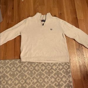 Knit quarter zip